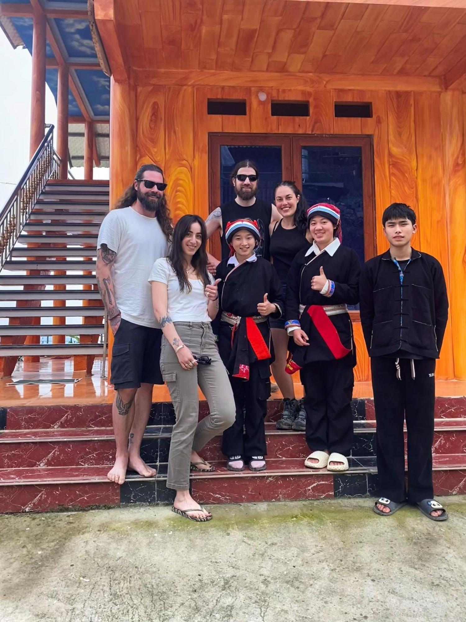 Homestay Truc Son Hong Ha Zewnętrze zdjęcie