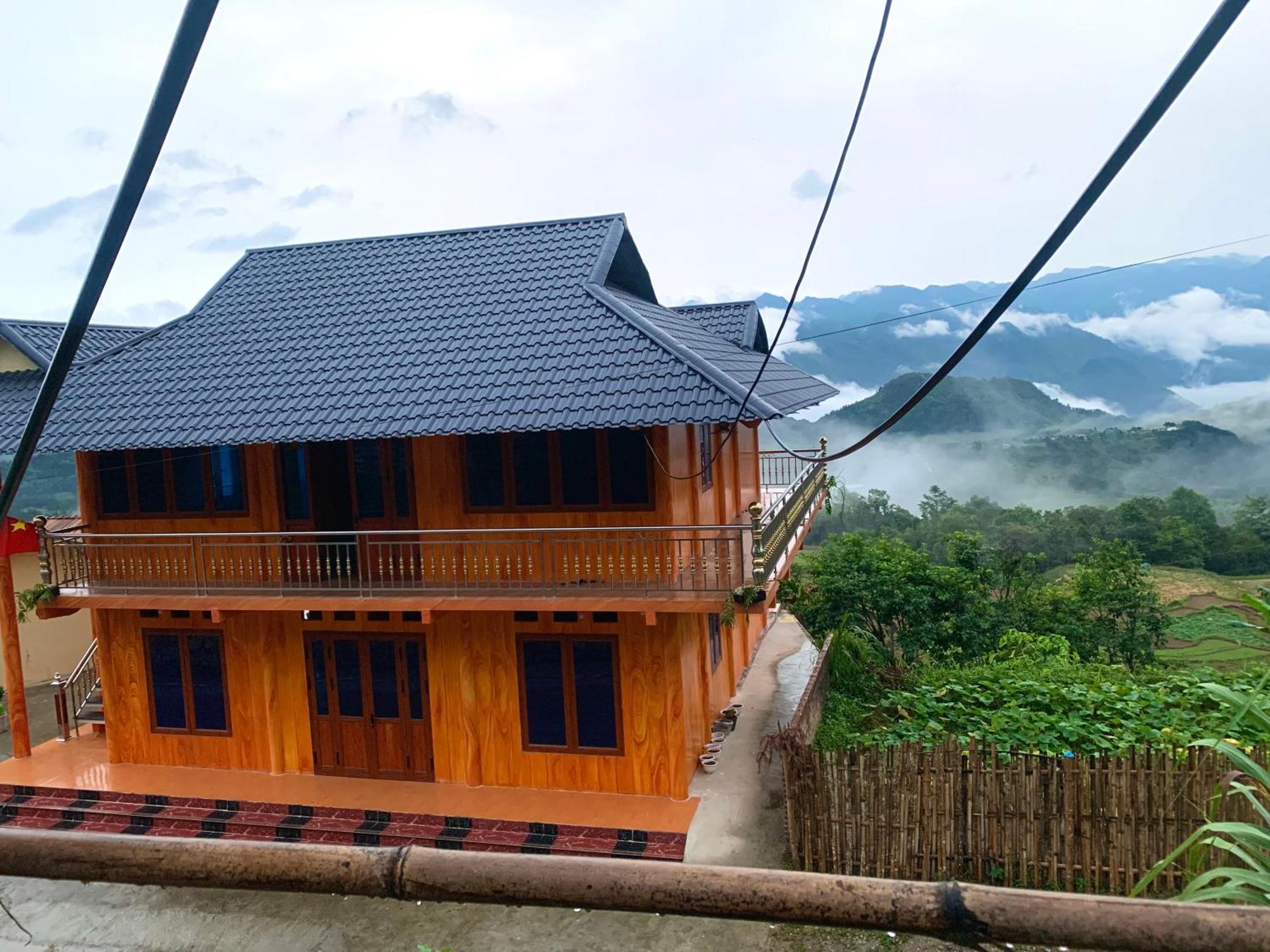 Homestay Truc Son Hong Ha Zewnętrze zdjęcie
