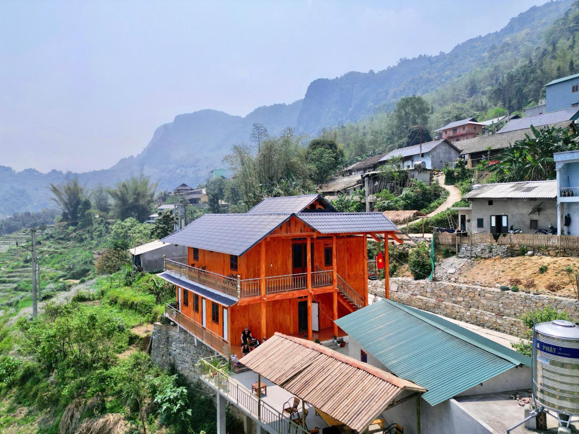Homestay Truc Son Hong Ha Zewnętrze zdjęcie