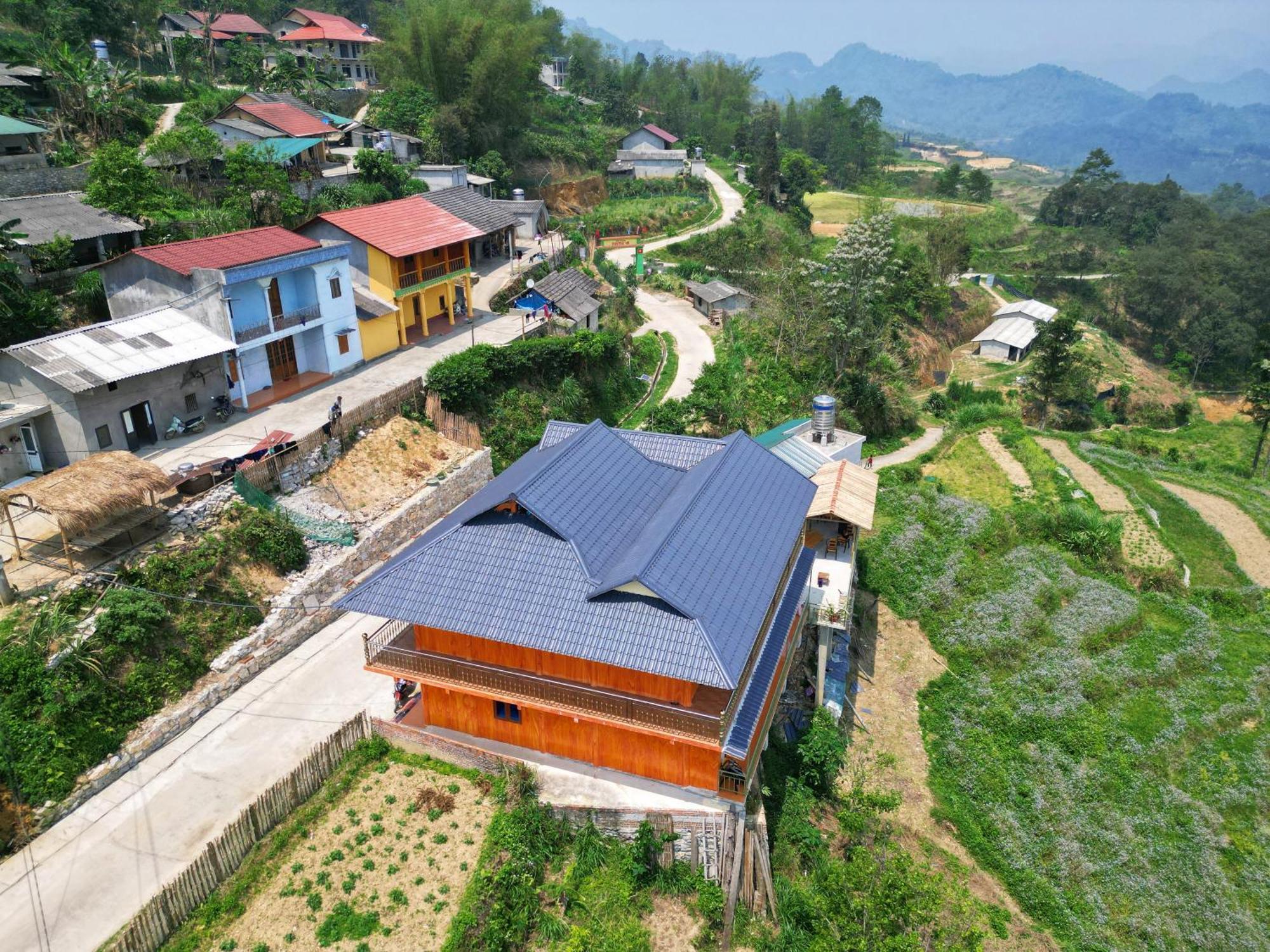 Homestay Truc Son Hong Ha Zewnętrze zdjęcie