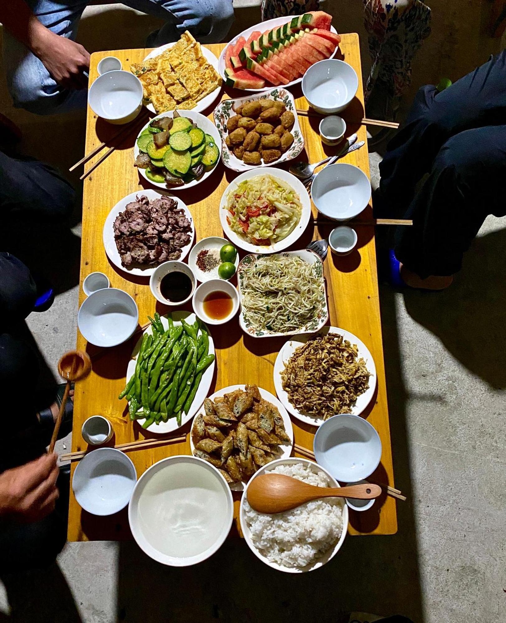 Homestay Truc Son Hong Ha Zewnętrze zdjęcie