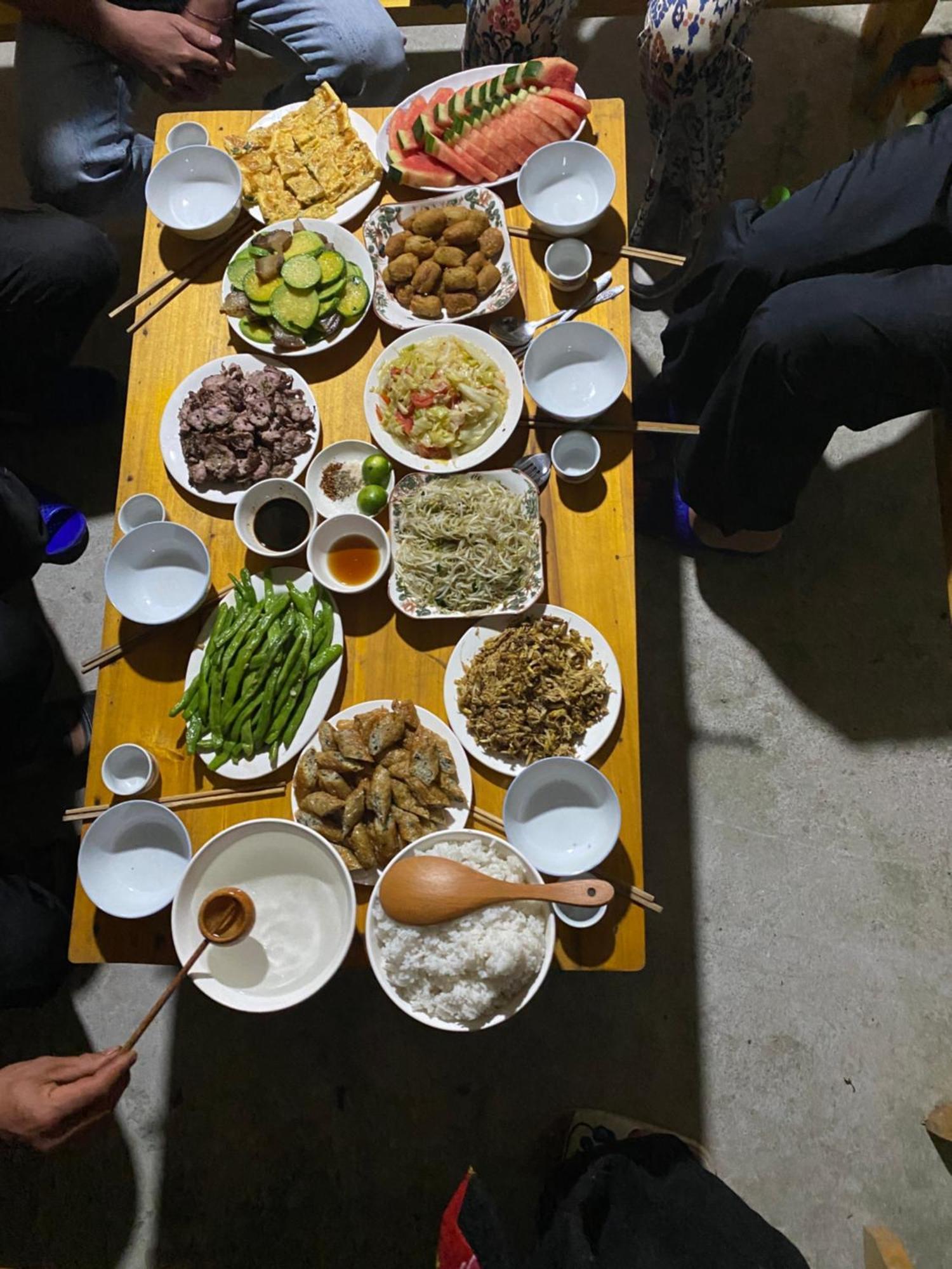 Homestay Truc Son Hong Ha Zewnętrze zdjęcie