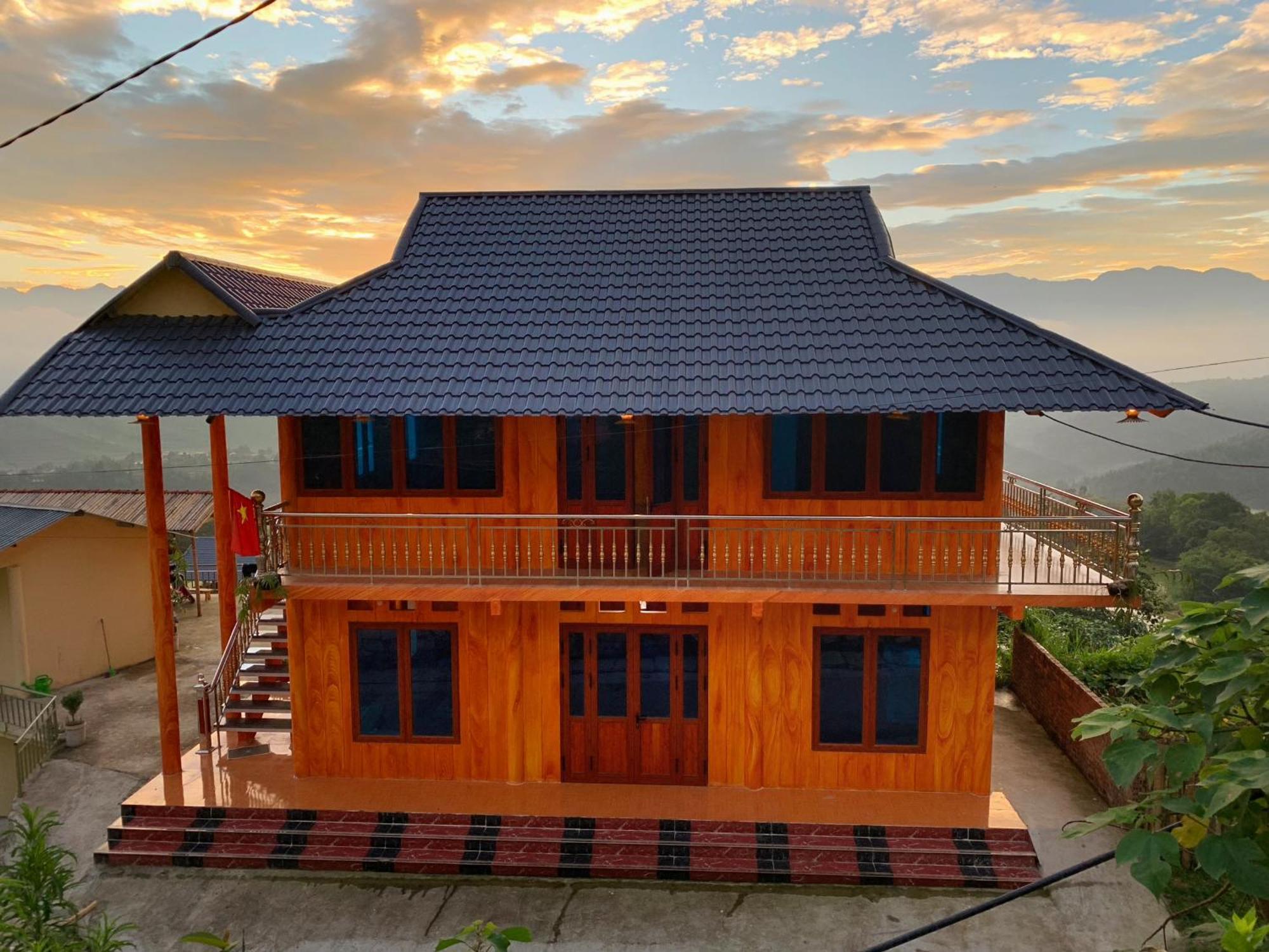 Homestay Truc Son Hong Ha Zewnętrze zdjęcie