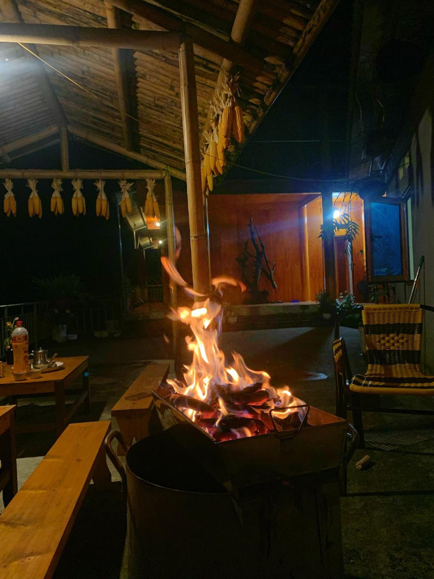 Homestay Truc Son Hong Ha Zewnętrze zdjęcie