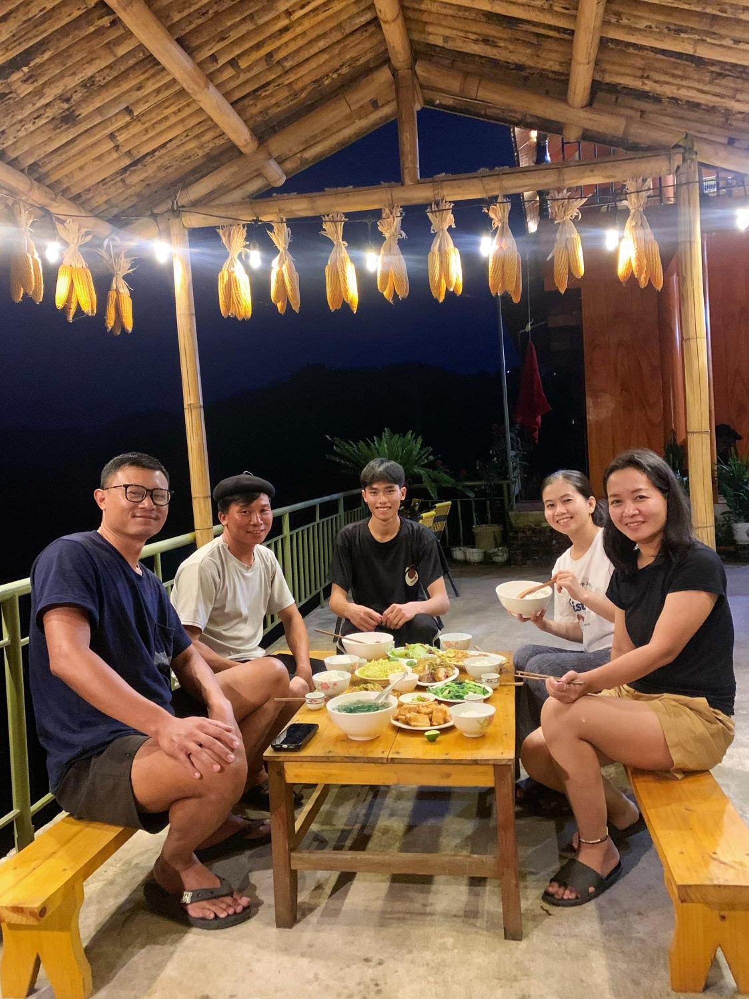 Homestay Truc Son Hong Ha Zewnętrze zdjęcie