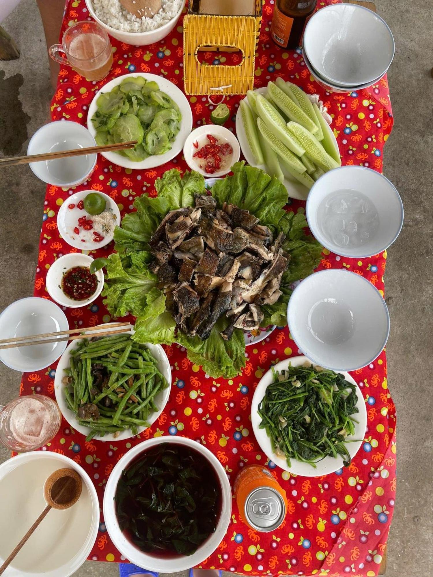 Homestay Truc Son Hong Ha Zewnętrze zdjęcie