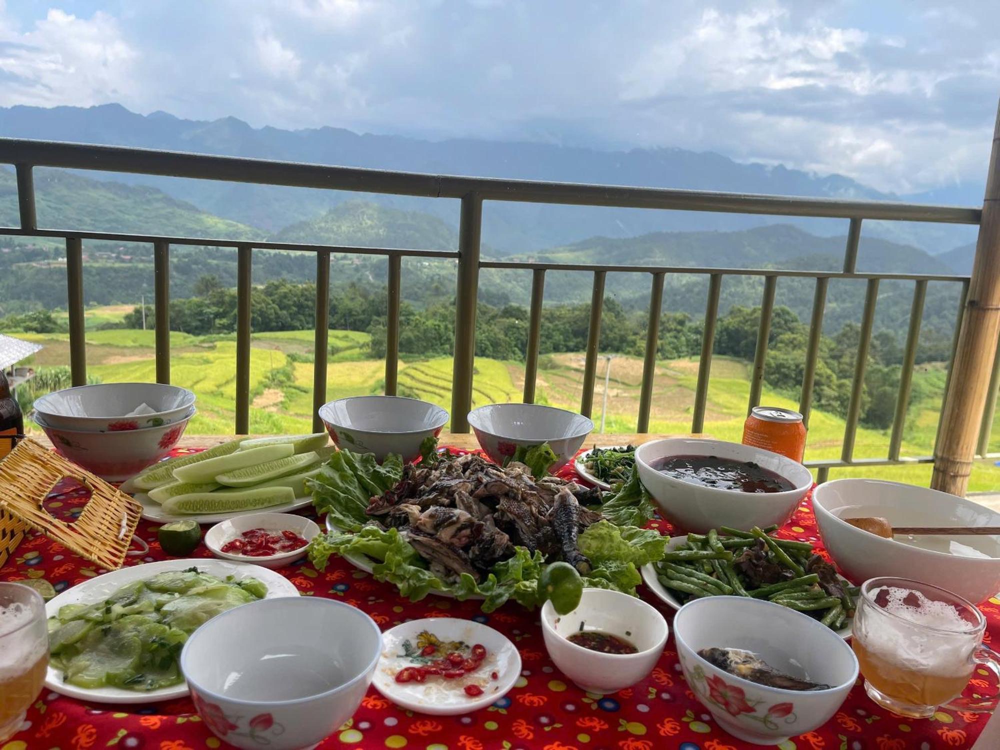 Homestay Truc Son Hong Ha Zewnętrze zdjęcie