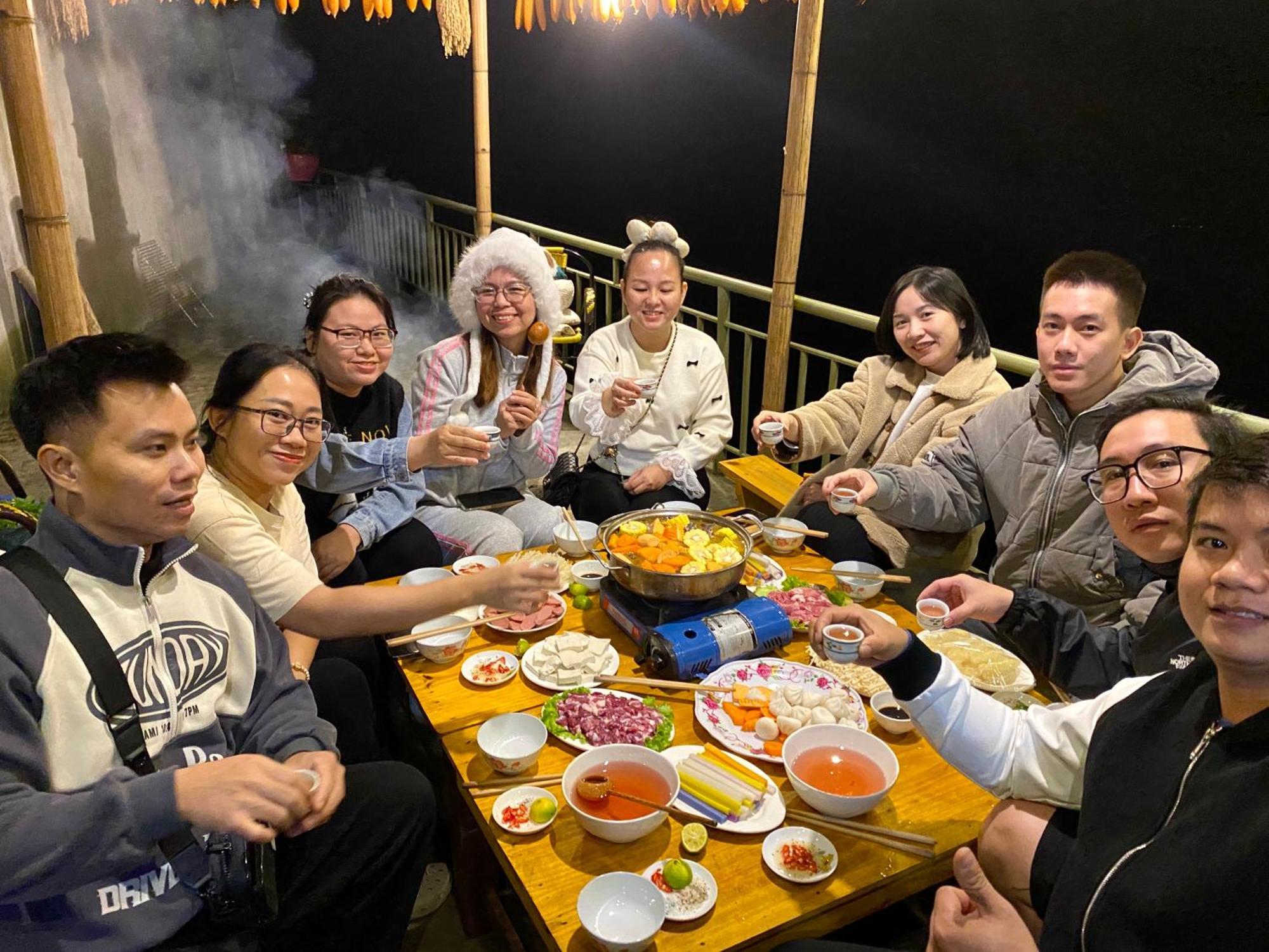 Homestay Truc Son Hong Ha Zewnętrze zdjęcie